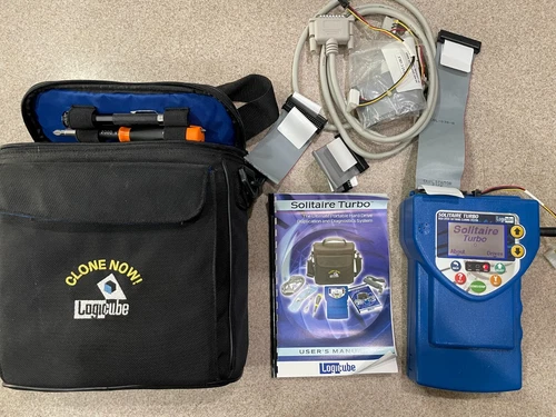 LogiCube Solitaire Turbo HDD High Speed Cloning Duplication Kit - F-SOLITAIRET