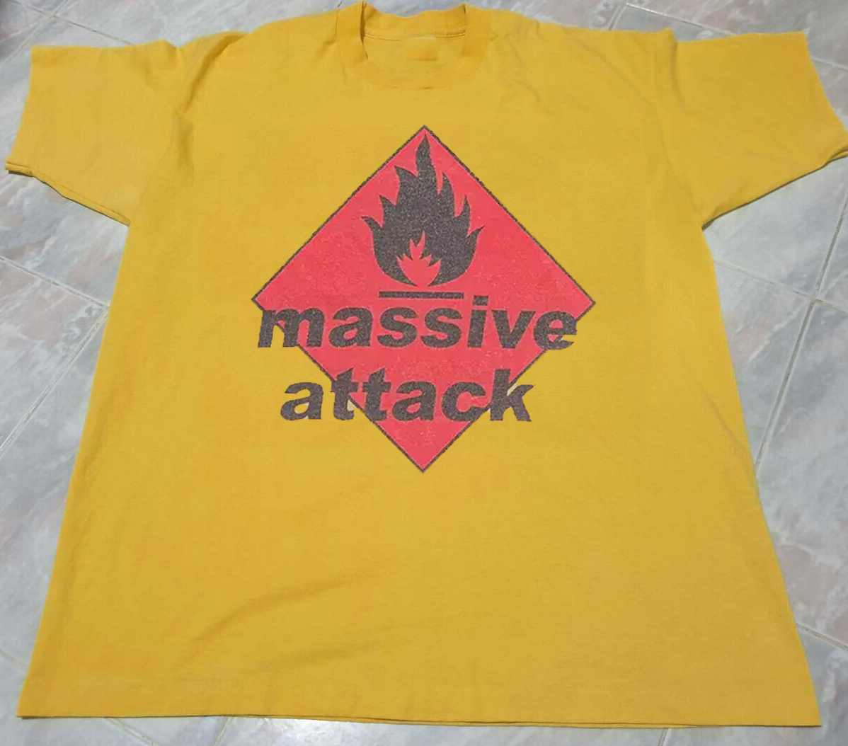 Collection Massive Attack Band Tour Gift For Fan S to 5XL T-shirt