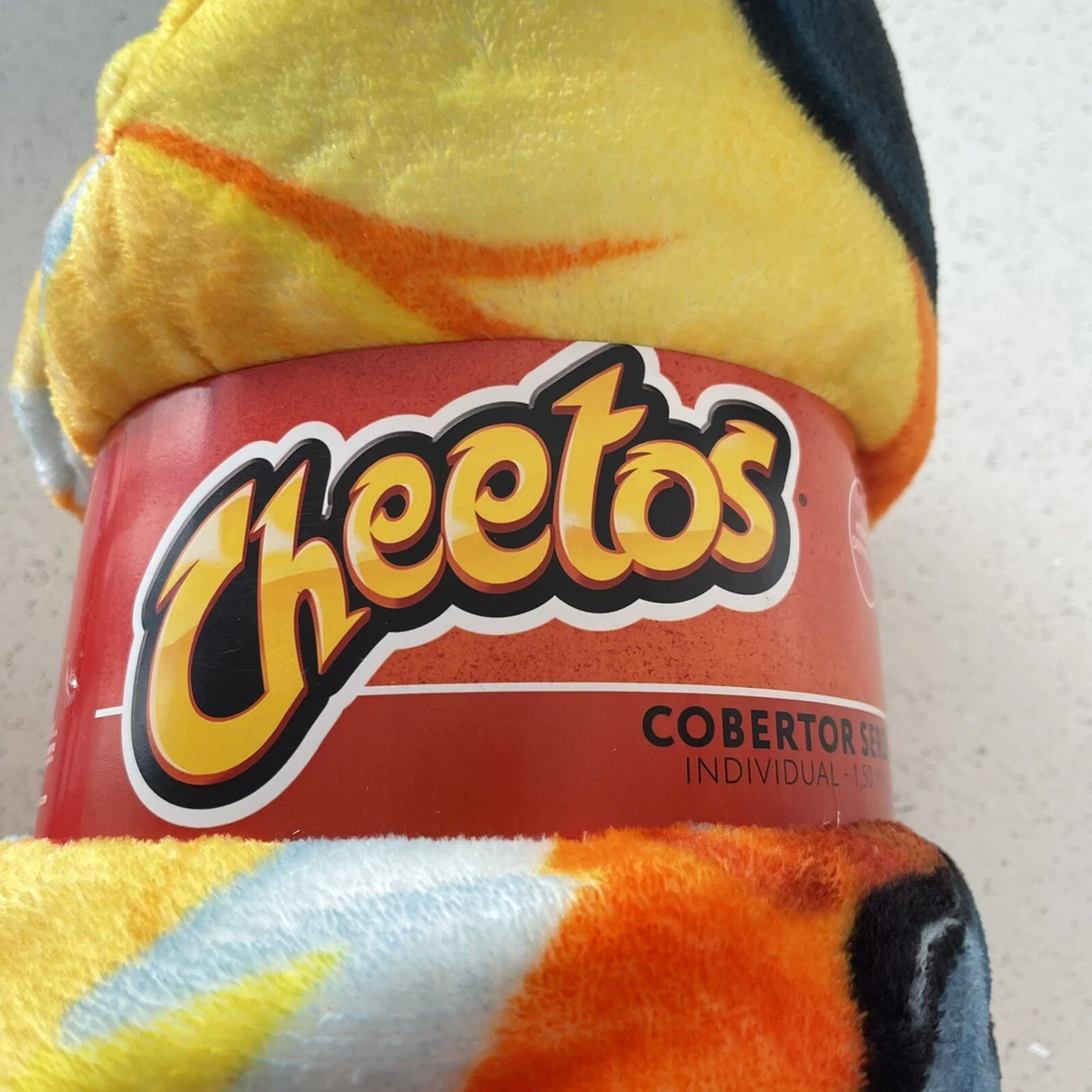 New Cheetos Plush Blanket | eBay