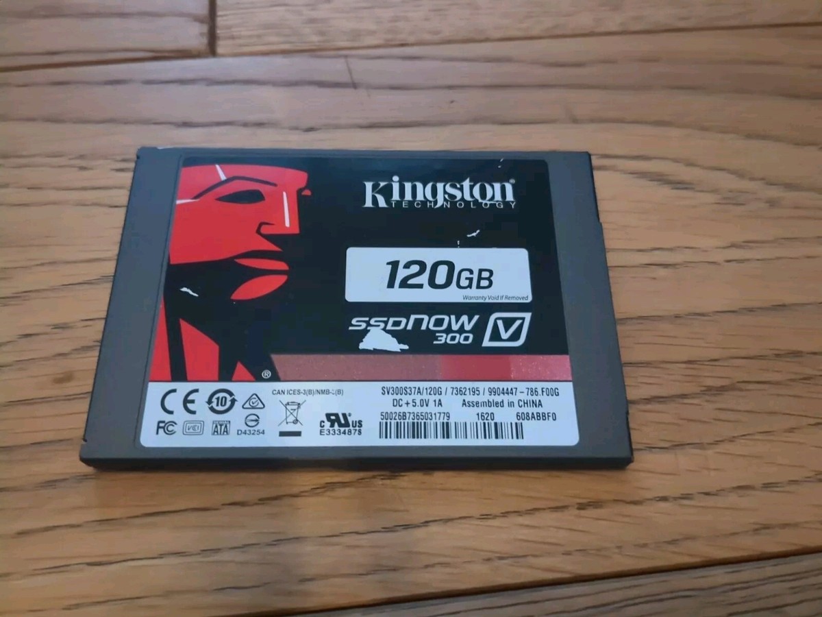 Kingston SSDNow V300 120GB Solid State Drive SSD UK