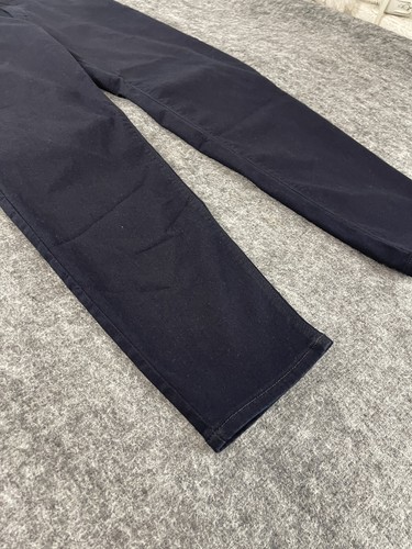 Bonita Jeans Womens Size 20 Skinny Leg Big Navy Blue Stretch Denim Pants N260 - 第 2/11 張圖片