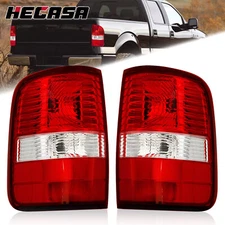HECASA Tail Lights For Ford F-150 F150 2004-2008 Driver & Passenger Brake Lamps