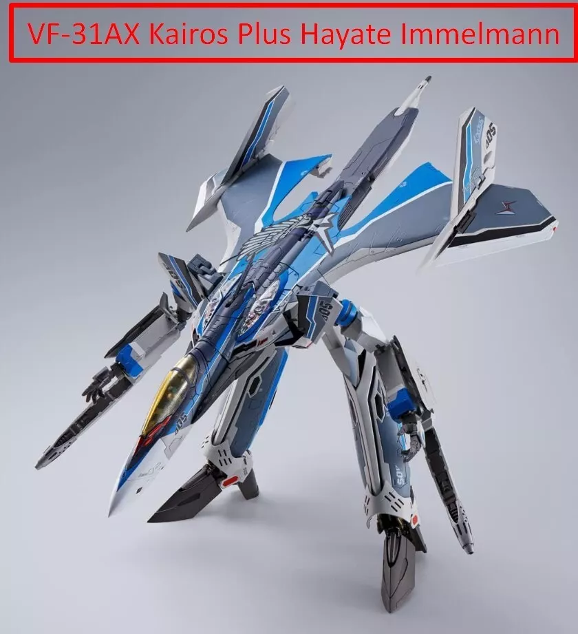 Bandai DX Chogokin VF-31AX Kairos Plus Hayate Immelmann Armored Parts Set