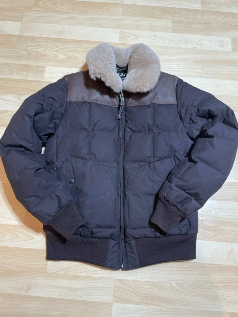 Filson cascade store down jacket