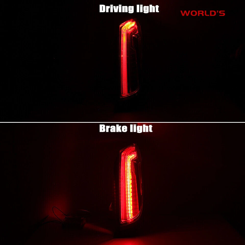 Juego de montaje de luces traseras LED LH para Cadillac XTS 2013-2017 conductor trasero izquierdo Foto 3 de 4