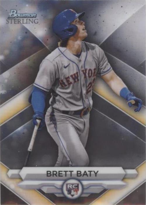 2023 Bowman Sterling - Brett Baty #BSR-26 for sale | eBay