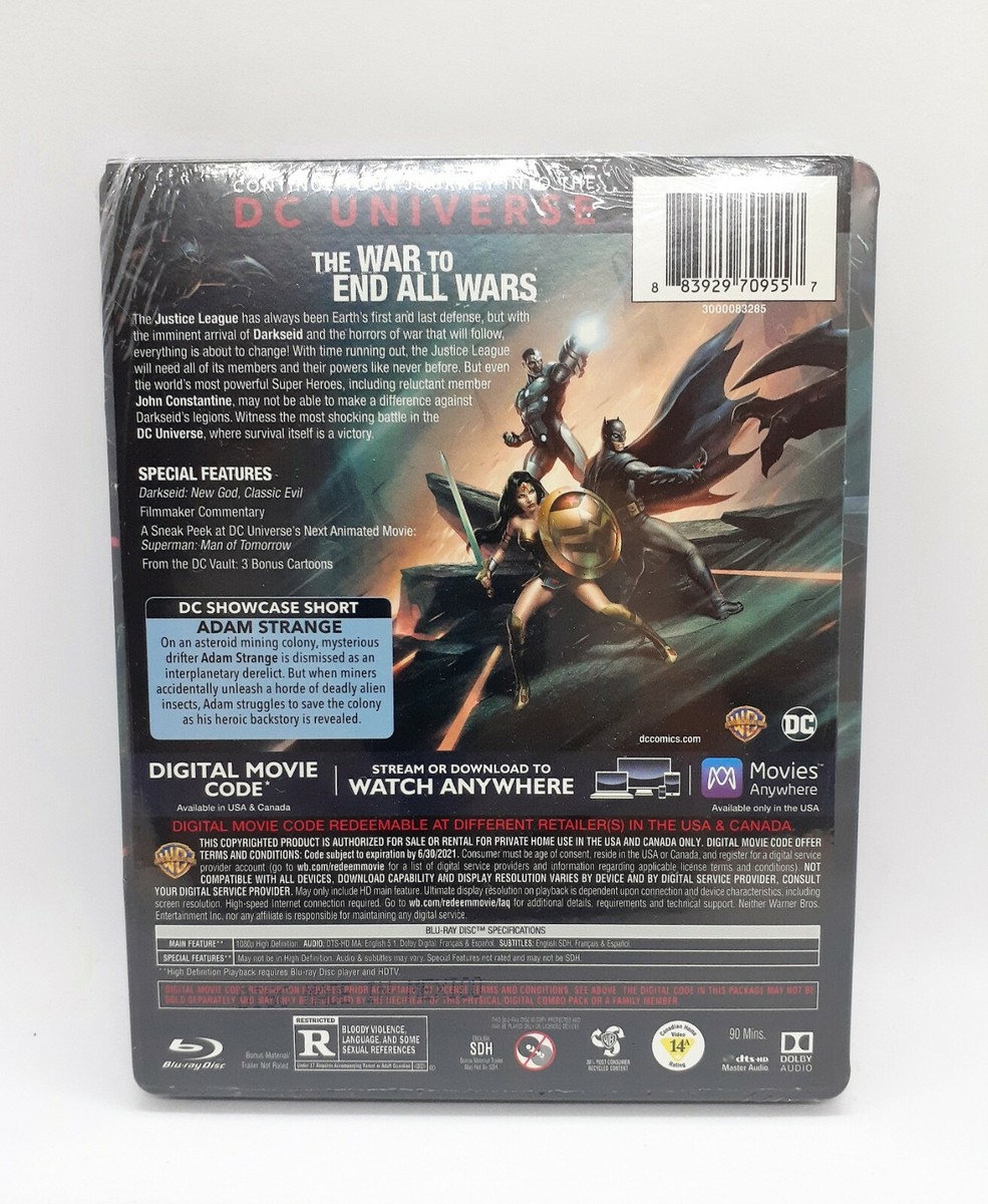 Darkseid War Movie Justice League Dark Apokolips War Stream Dc