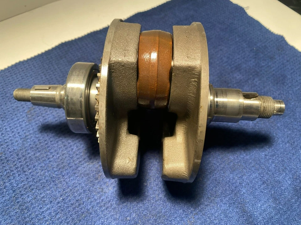 2004 KTM 525 EXC CRANKSHAFT ROD EXC XCW MXC OEM KTM 525 CRANK - Image 3 of 4