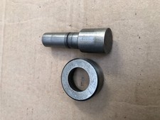 Round Metal Punch  Die .875 .009 cl. with .625 punch shaft, 1.565 Round Die