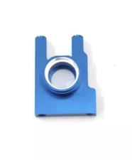 Losi SCTE CNC Aluminum Center Bulkhead BLUE TLR
