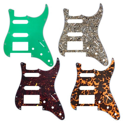 Parts For US Fender Strat Floyd Rose Tremolo SSH PAF Humbucker Guitar pickguard - Picture 2 of 22