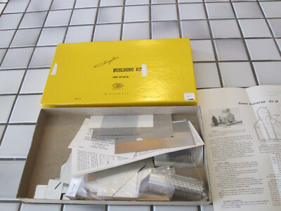 SUYDAM MODELS GRAIN ELEVATOR KIT HO SCALE    mostly metal kit