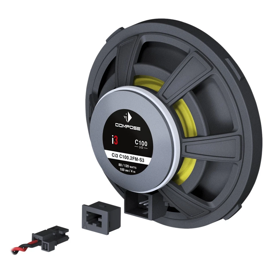 Kit de actualización de altavoces Helix etapa 1 Mercedes Clase C W206 Foto 4 de 4