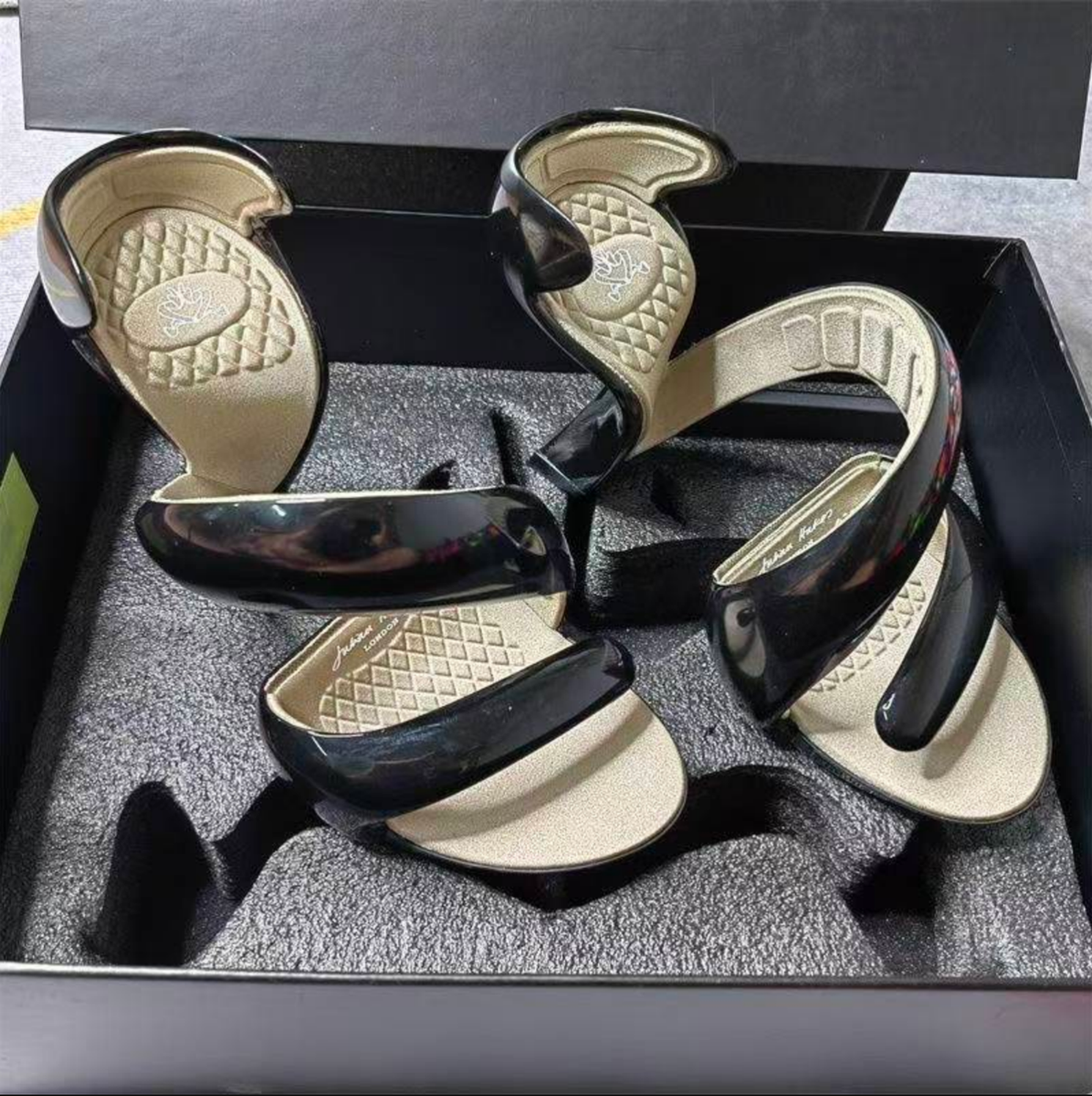 Julian Hakes Mojito BLACK Ladies 37 Female heel limited | eBay