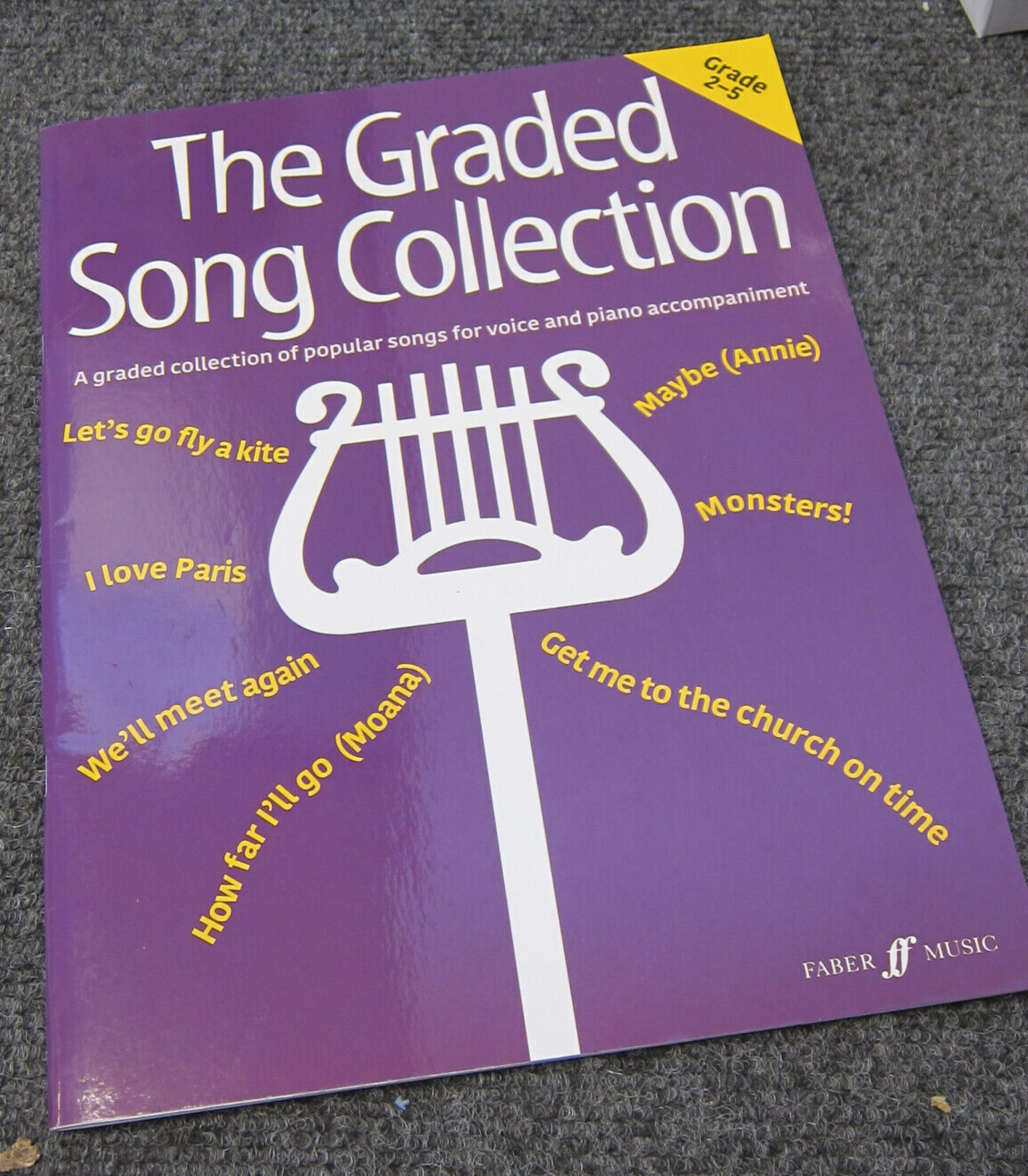 The Graded Song Collection (Grades 2 -5) Sheet Music Book
