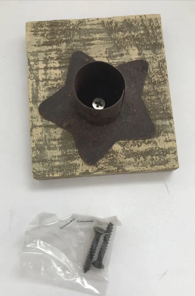 Tender Heart Treasures, Ltd Country/ Shabby Chic Single Candle Wall Sconce - Image 4 of 4