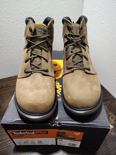 Stivali da lavoro Timberland Pro Ballast 6" punta morbida uomo taglia 10 M/M TB 0A29JP 214 - Foto 12 di 12