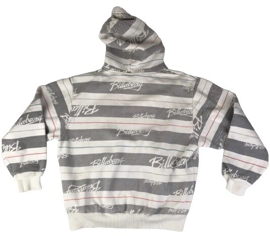 Billabong hoodie jumper size youth 14 - Image 2 of 4