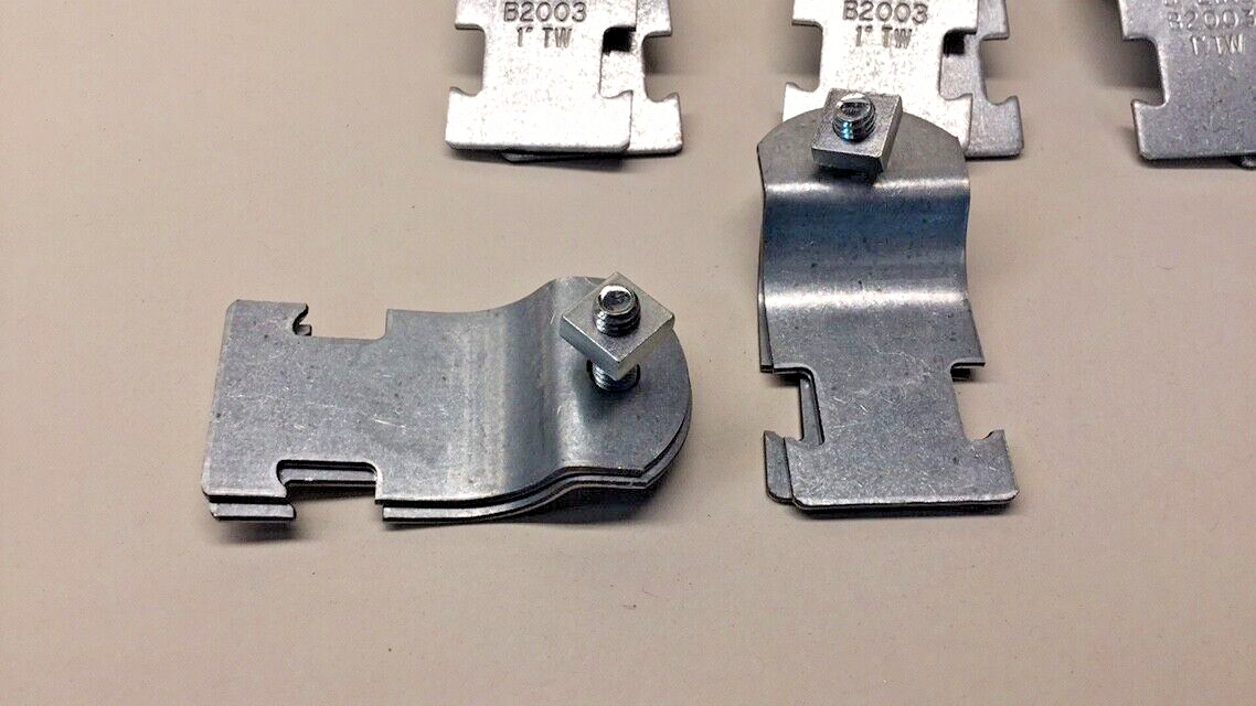 B-Line B2003 Conduit Strap Clamp 1 inch TW (Pack of 10)