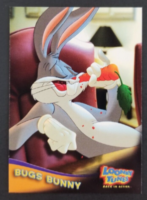 Looney Tunes 2003 Bugs Bunny Eating Carrot Card #10 (NM) | eBay