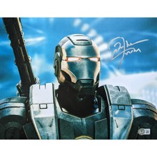 Don Cheadle Signed War Machine Image #1 11x14