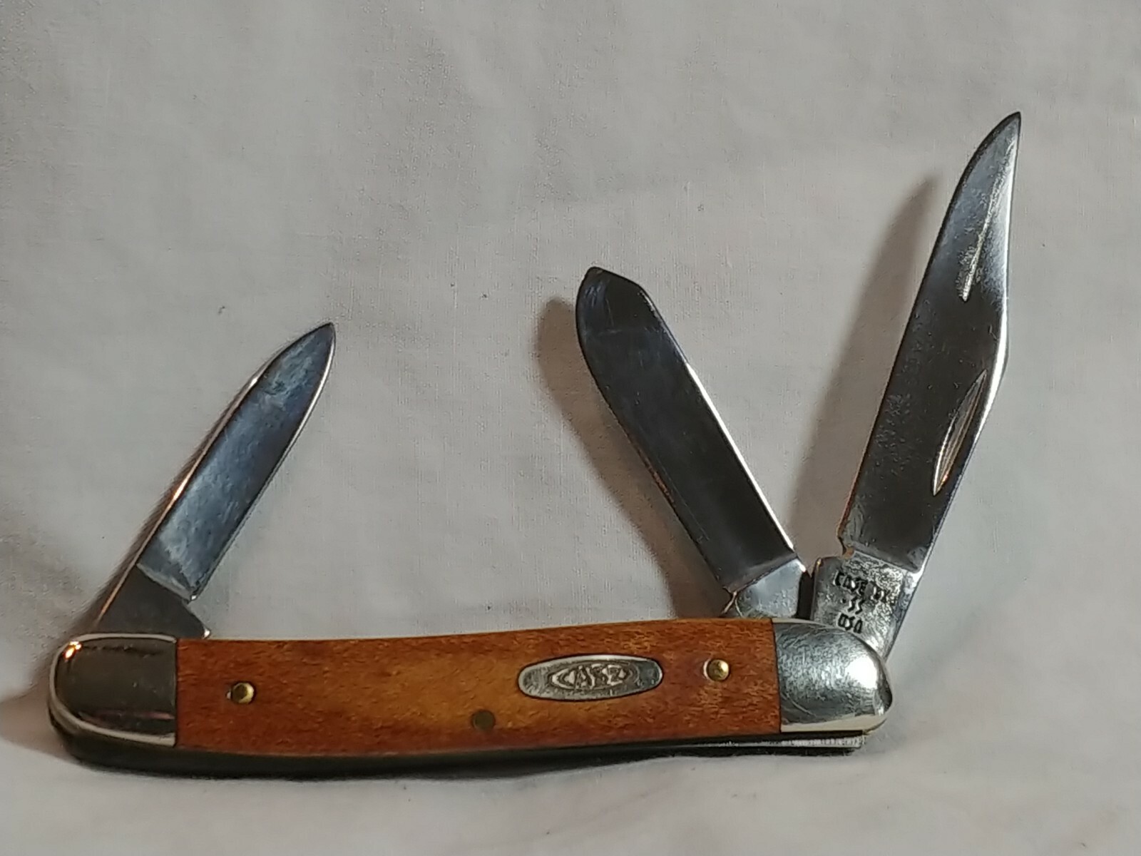 Case XX 73087 SS 3 Blade Pocket Knife 1 Dot 1989 eBay