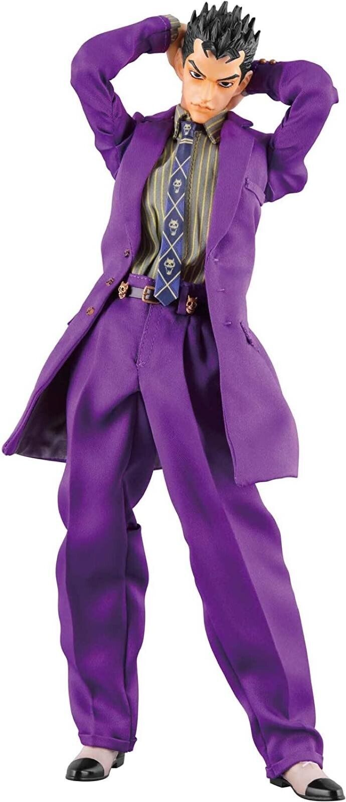 Figure Friday #20 - JoJo's Bizarre Adventure Kira Yoshikage & Killer Q –  Hobby Figures