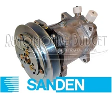 A/C Compressor w/Clutch for Mack & Kenworth Trucks - NEW OEM