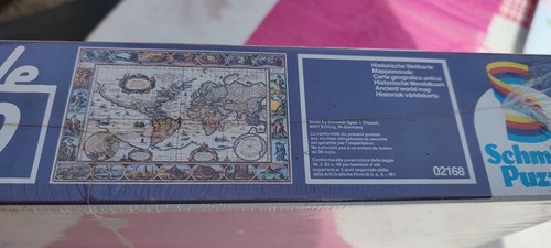 Puzzle puzzle Schmidt 6000 pièces - ANCIENNE CARTE DU MONDE - NEUF - Photo 2/2