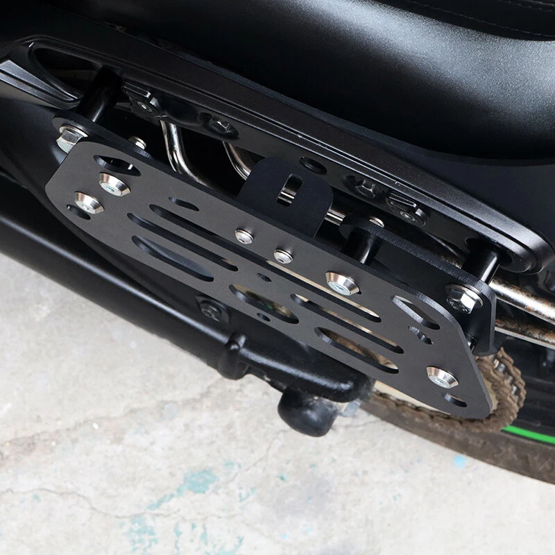 Fit For Kawasaki VULCAN 650 S 2015-2025 Side Pannier Rack Saddlebag Support Rack - Image 3 of 4
