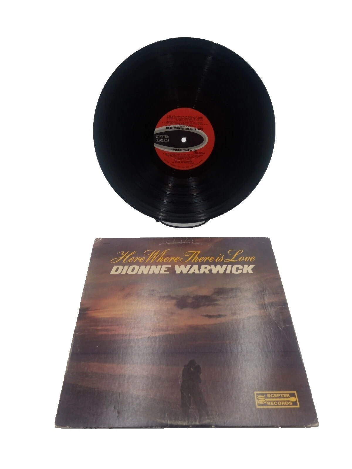 Discos de vinilo clásico de Dionne Warwick