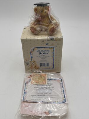 ENESCO Cherished Teddies   The Best Is Yet To Come  Graduation Bear #127957 NIB