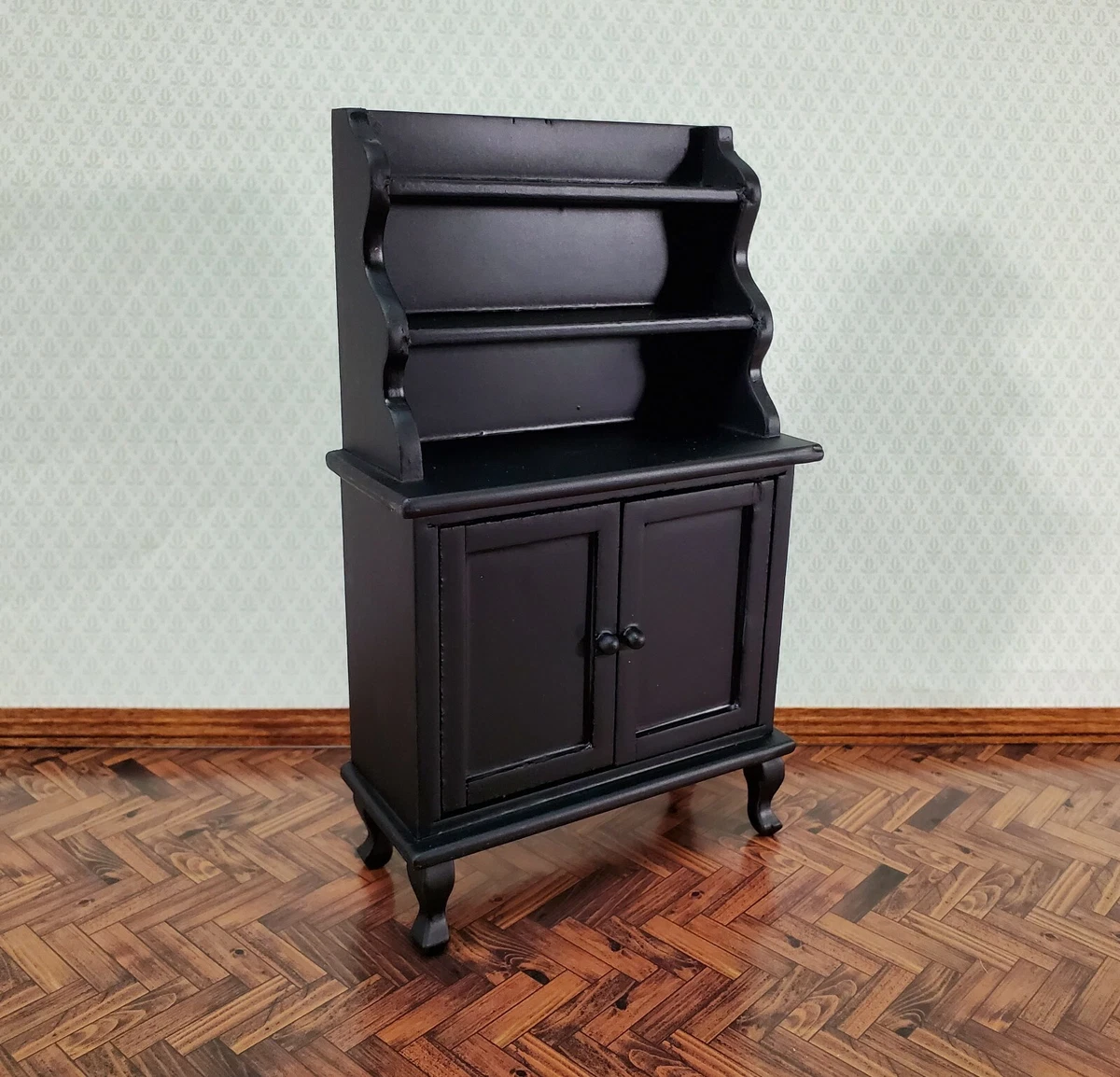 Tall 2024 black hutch