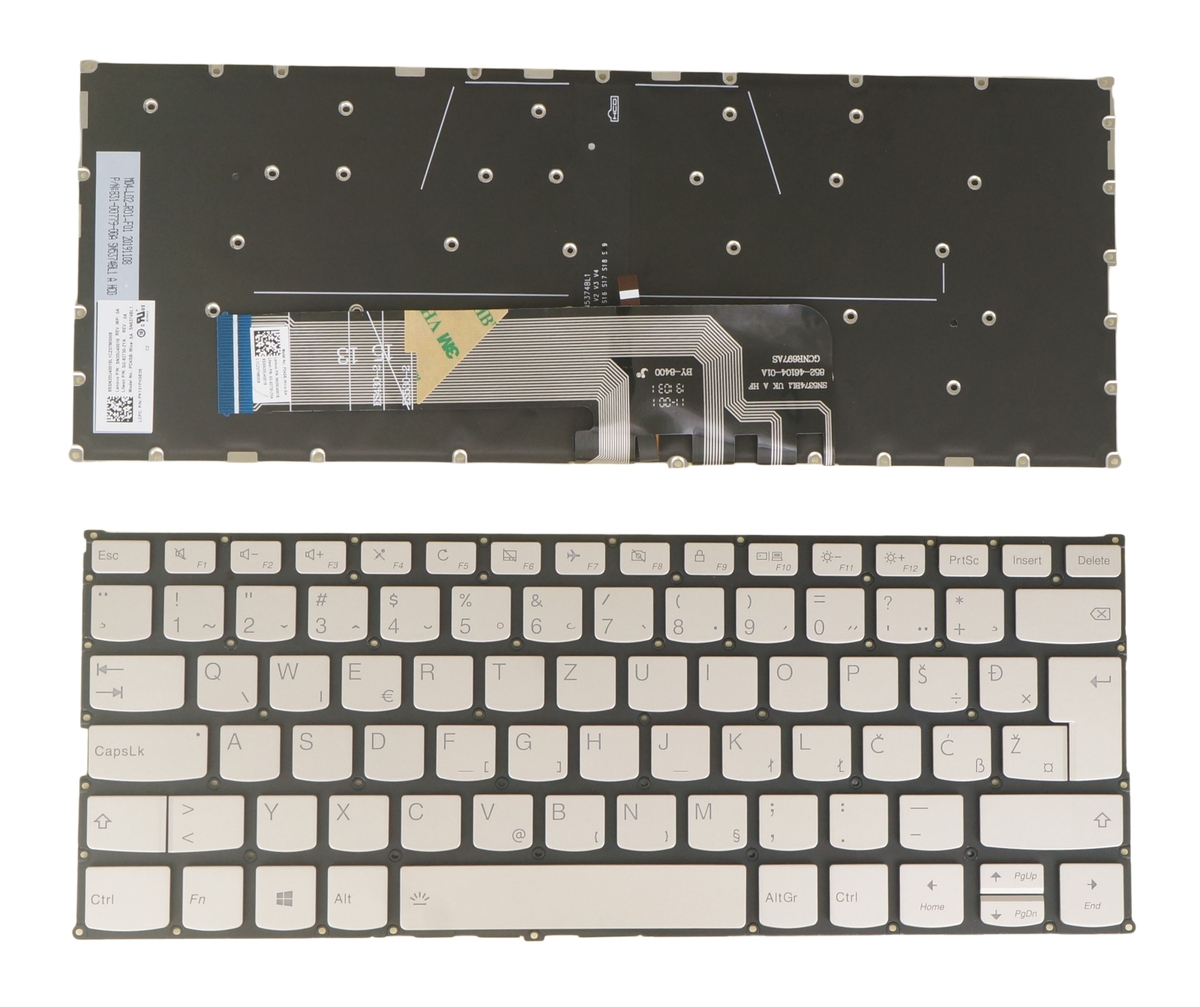 SV Laptop Keyboard For Lenovo IdeaPad C340-14API C340-14IML C340
