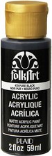 ** CLEARANCE *Folkart Matte Acrylic Paint 2oz, 59ml  Quality Matt Crafters Paint