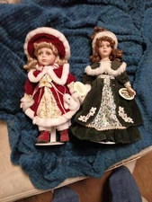Collectible Memories Porcelain Doll Lot