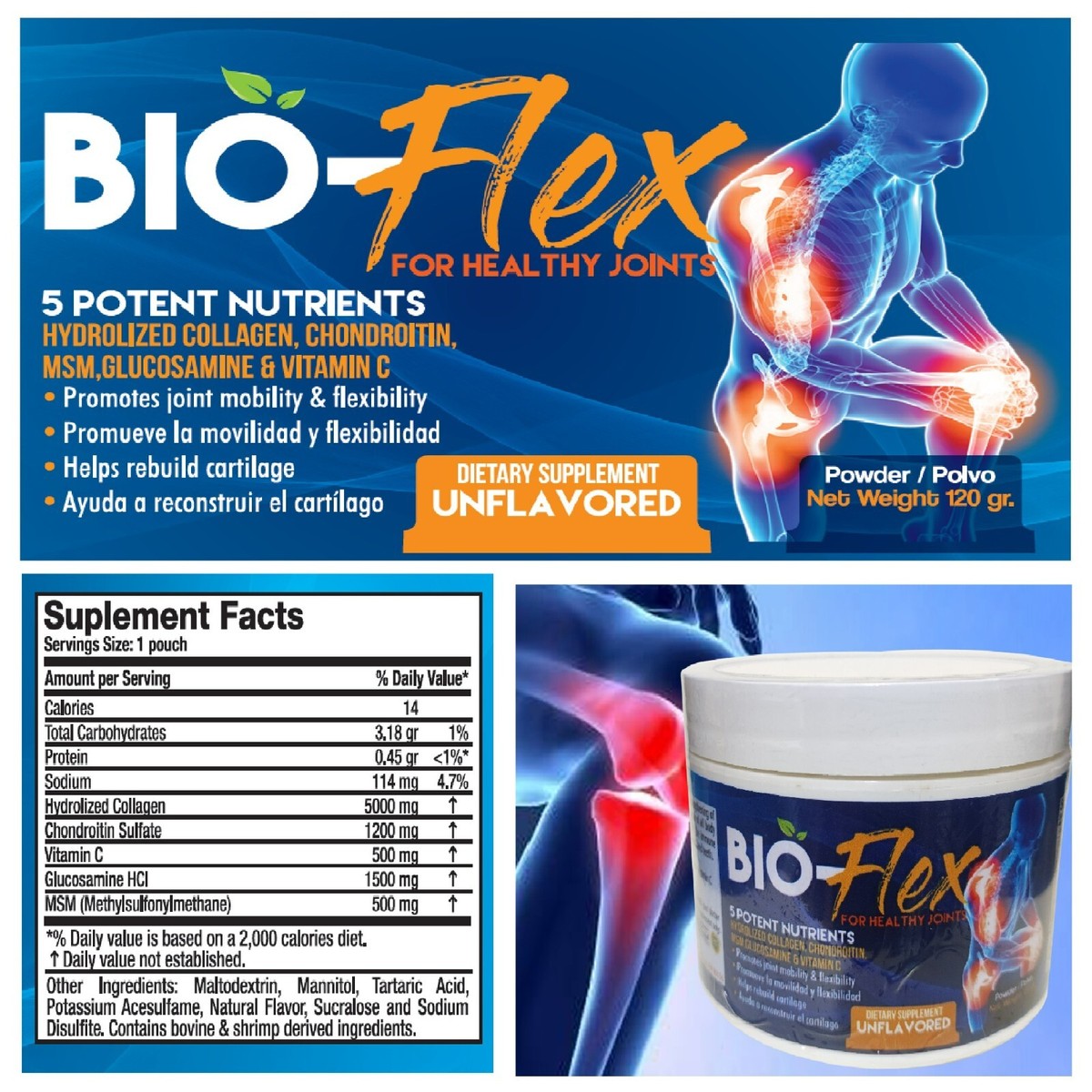 Bioflex Effervescent Tablets