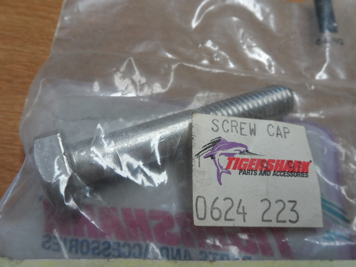 NOS OEM Artic Cat Tigershark Screw Cap 1994-95 Barracuda Daytona