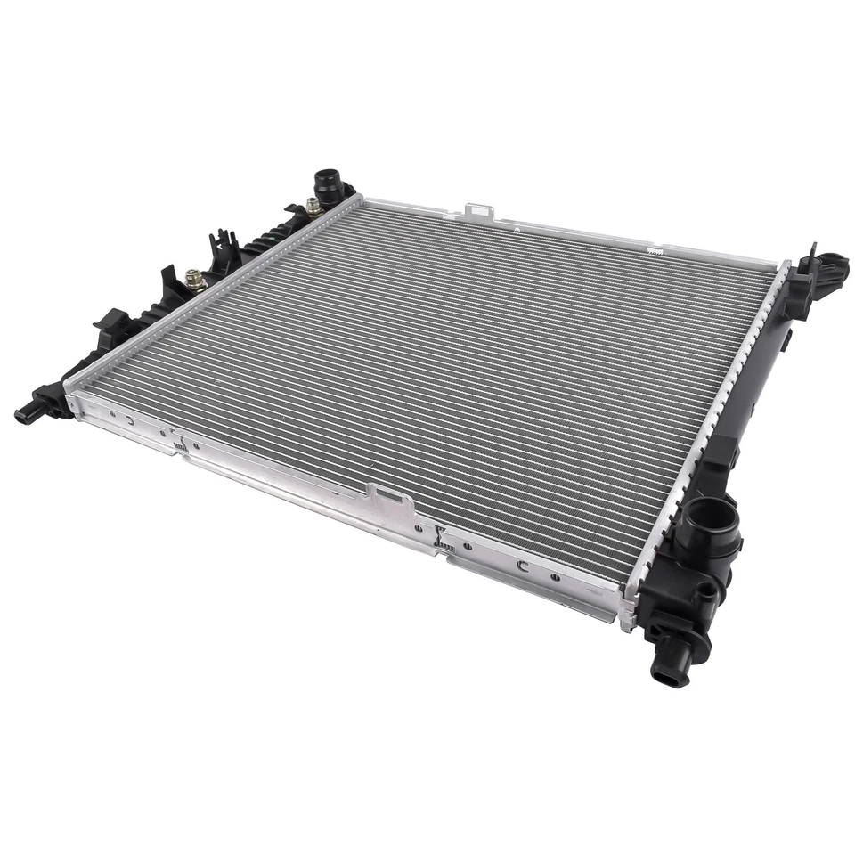 Radiador delantero con enfriador de aceite Trans MB3010173 para Mercedes GL350 GLE350 ML350 Foto 3 de 4