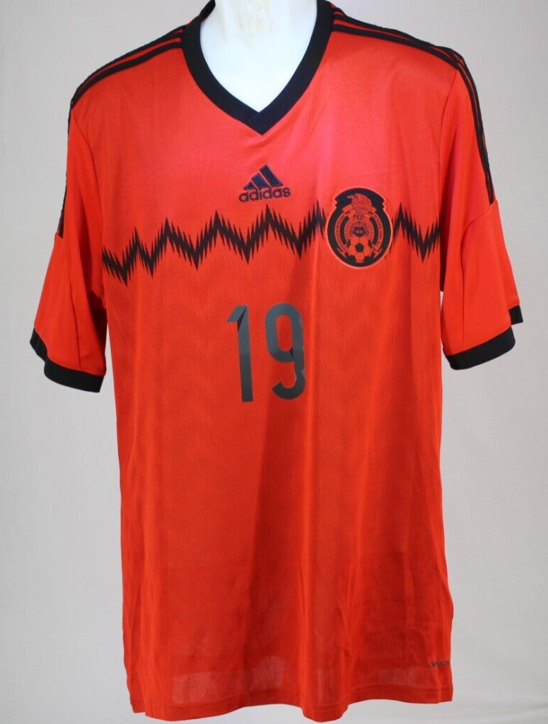 Mexico Jersey Seleccion Mexicana Size Large 2014 World cup O