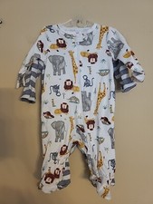 Just One You By Carter's Baby Boys 2 Piece Set Sleep N' Play 3 Month B73