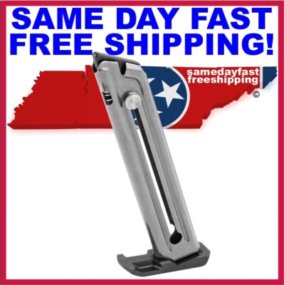 Ruger Mark III 22/45 & LITE .22LR 10 Rd Mag 90229 SAME DAY FAST FREE SHIPPING