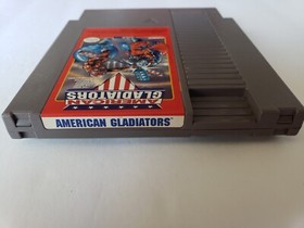 American Gladiators (Nintendo Entertainment System, 1993) NES. Clean!