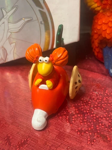 Fraggle Rock Red Radish Car 1988 Jim Henson