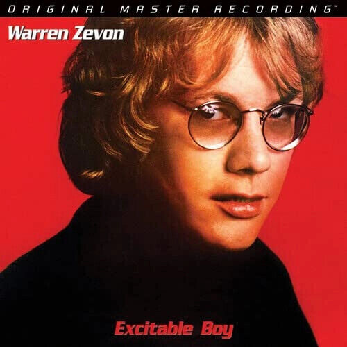Warren Zevon Excitable Boy - Vinyl Vinyl LP (Neu) - Bild 1 von 1