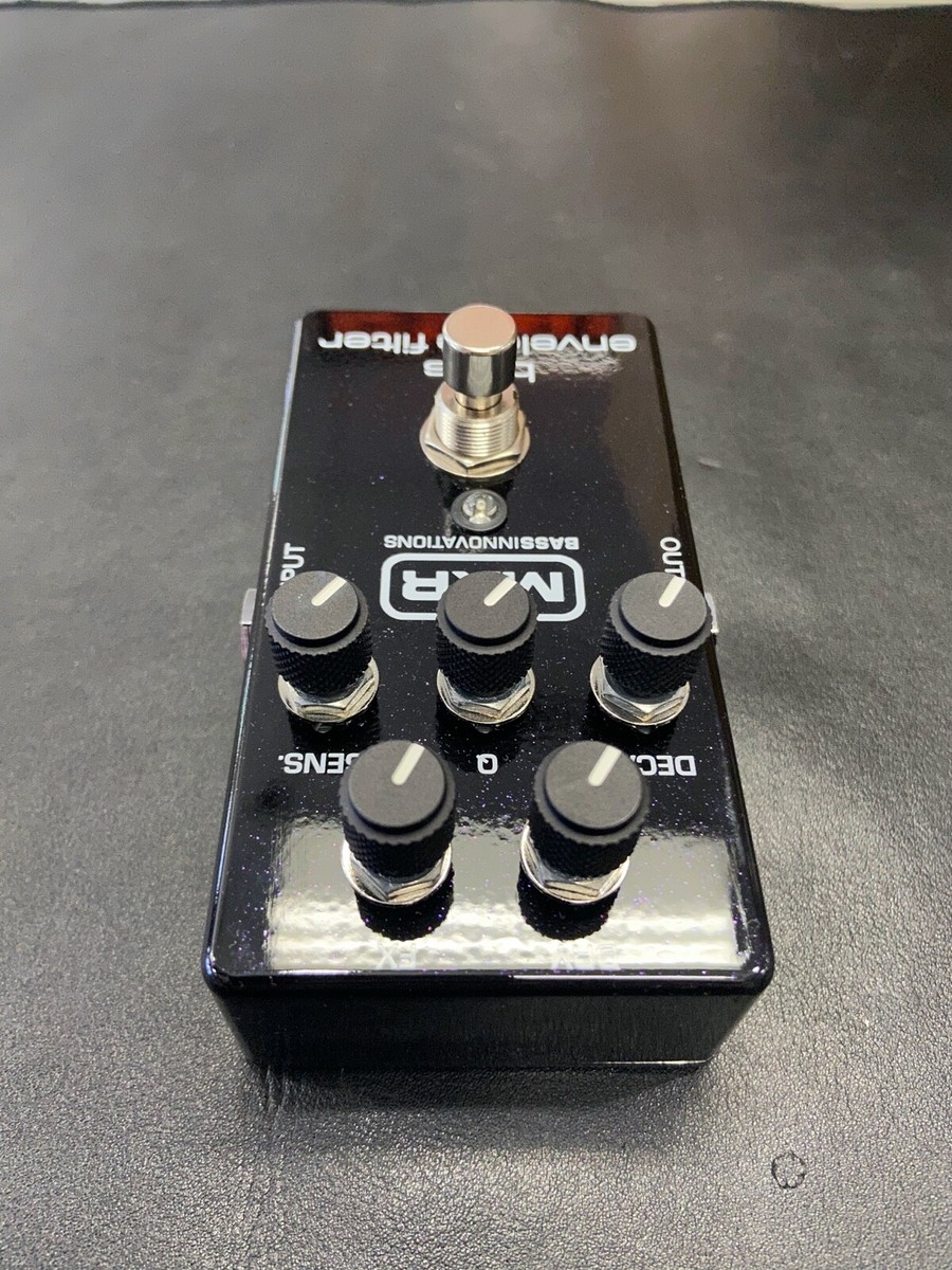 Dunlop MXR Bass Envelope Filter Bass Guitar Effect Pedal for sale