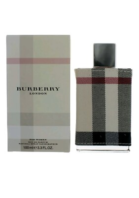かっぴー ST139美品BURBERRY LONDON SUPER120 Burberry London by Burberry 3.3 Oz EDP Spray for Women Eau De