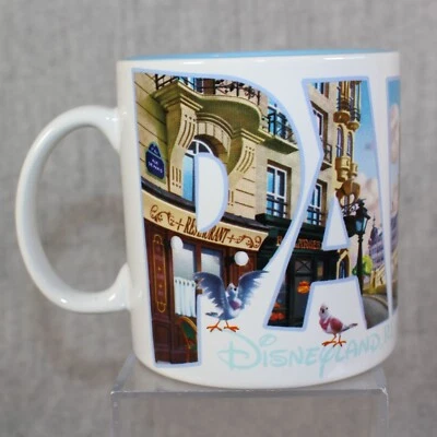 DISNEYLAND RESORT PARIS Mug Cup Mickey Minnie Mouse Large Over-Sized 3D 2018 - Bild 1 von 4