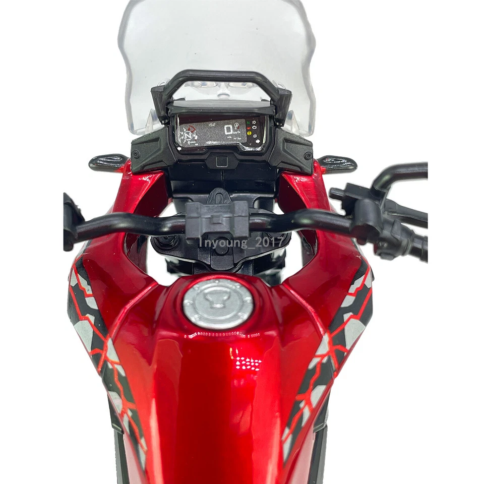 1/12 Honda CB400X Motorrad Modell Die-cast Spielzeug Model Geschenke Sammlung - Bild 3 von 4