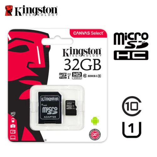 Kingston Micro SD Speicherkarte 16GB 32GB 64GB 128GB 256GB SDCS SDXC Memory Card - Bild 4 von 4
